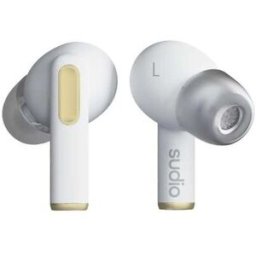 Sudio Auriculares inalámbricos True Wireless Earbuds A1 PRO. Blanco