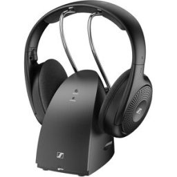 Sennheiser Auriculares de diadema inalámbricos RS 120-W para TV. Negro