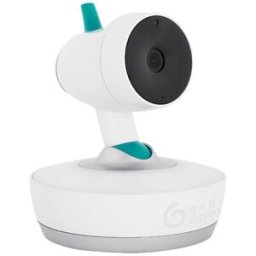 Babymoov Cámara motorizada adicional para Vigilabebés de vídeo Yoo- Moov. Blanco niño
