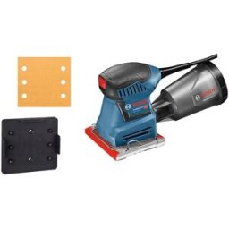 Bosch Lijadora eléctrica orbital. Azul