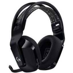 Logitech Auriculares con micrófono inalámbricos G733 para Gaming. Negro