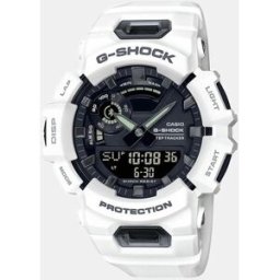 Casio Smartwatch G-Shock GBA-900-7AER de resina blanco. Blanco