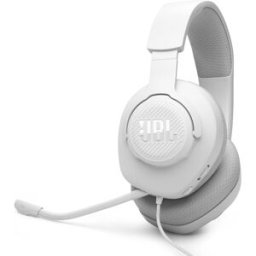 JBL Auriculares Gaming con micrófono Quantum 100 M2. Blanco