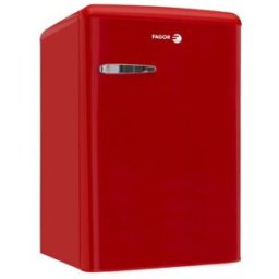 Fagor Frigorífico Mini frio estático - 3FFV-855R. Rojo