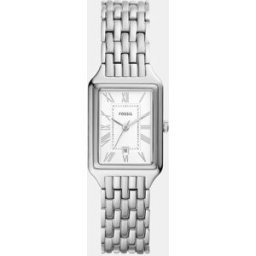 Fossil Reloj de mujer Raquel ES5221 de acero. Plateado