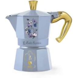 Bialetti Cafetera Moka Express Bridgerton . (6 Tazas) Multicolor