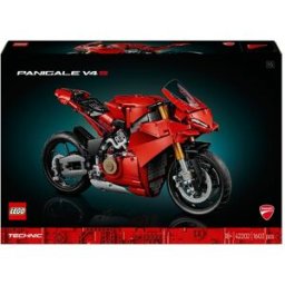 Lego Juego de construcción Moto Ducati Panigale V4 S Technic - 42202.
