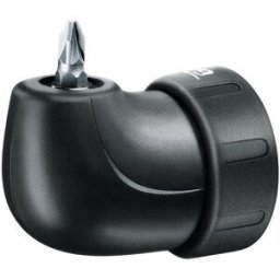 Bosch Adaptador de Tornillo Angular y Espacios Difíciles IXO Collection. Negro