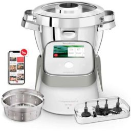 Moulinex Robot de cocina i-Companion Touch XL conectado. Inox