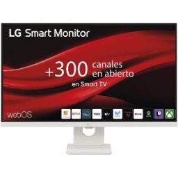 LG Monitor PC 68cm (27') Smart Monitor 27U731SA-W, 60 Hz, UHD 4K. Blanco