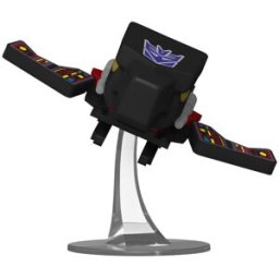 Funko Figura Pop Laserbeak con Chase Transformers.
