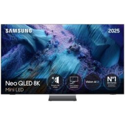 Samsung TV Neo QLED MiniLED 163cm (65') TQ65QN990FTXXC 8K MiniLED Vision AI Smart TV. Negro