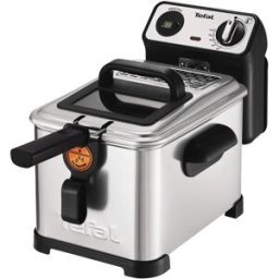 Tefal Freidora Filtra Pro FR5111 semiprofesional con sistema de filtrado de aceite. ..