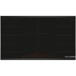 Bosch Placa inducción Serie 8 con tecnología FlexInducción - PXV975DV1E. Negro