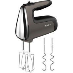 Moulinex Batidora amasadora HM650 Powermix Silence 600W. Plata