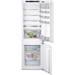 Siemens Frigorífico integrable Combi hyperFresh Plus - KI86SAFE0. Blanco
