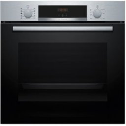 Bosch Horno multifunción Serie 4 con función vapor - HQA514ES3. Acero Inox