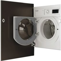 Whirlpool Lavadora secadora integrable Whirpool 8 kg/ 1.400 rpm, Motor Sense Inverter - BIWDWG861485EU. Blanco