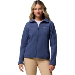 Columbia Forro polar de mujer Fast Trek™ II . (XS) Azul marino