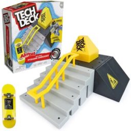 Tech Deck Pista Park Creator ACS X-Connect - Artigo Sortido. Envio realizado de forma aleatória.