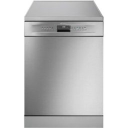 SMEG Lavavajillas 13 servicios, Media carga, 60 cm - LVS254CX. Acero Inox