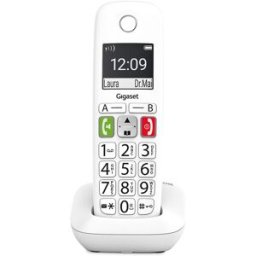 Siemens Teléfono inalámbrico Dect E290 Blanco. Blanco