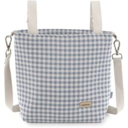 Cambrass Bolso talega para silla de paseo Textil. Azul niño