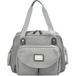 Béaba Bolso Cambiador Beaba Ginebra. Gris niño