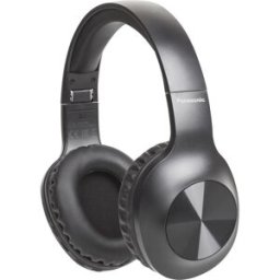 Panasonic Auriculares de diadema inalámbricos RB-HX220BDES Bluetooth, negro. Negro
