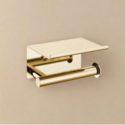 Cosmic Portarrollos con tapa Architect S+ . Oro brillo