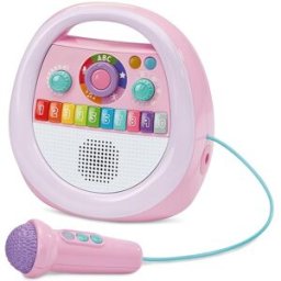 Vtech Karaoke infantil Music Kid rosa .