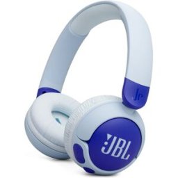 JBL Auricular diadema inalámbrico para niños Junior 320BT. Azul