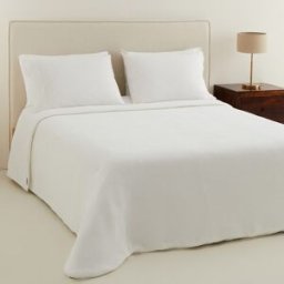 El Corte Inglés Edredón algodón Gavin . (Cama 105 cm) Blanco