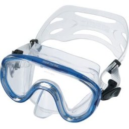 SEAC Máscara de buceo niños Marina Siltra . Azul / Transparente