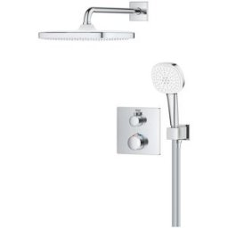 Grohe Sistema ducha termostatico empotrado Tempesta Cube 250 . Cromo