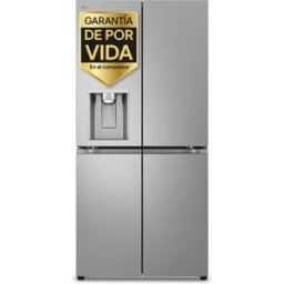 LG Frigorífico americano , Total No Frost, Door Cooling+ - GML861PYPE. Inox antihuellas