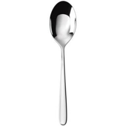 Sambonet Cuchara de postre Hannah . Plata