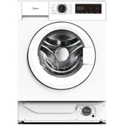 Midea Lavadora integrable 9 Kg, 1400 rpm - MFA06W90BA/W-ES.