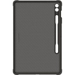 Samsung Funda negra con soporte stand para Tab S9 FE+ / Tab S9+.