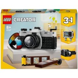 Lego Juguete de construcción Cámara Retro Creator - 31147.