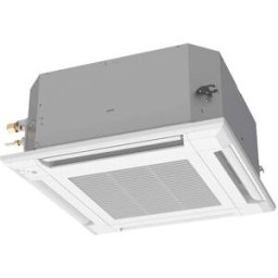 Fujitsu Aire acondicionado cassette Inverter 3.697 Frig/h y 4.299 Kcal/h - AUY40-KA. Blanco