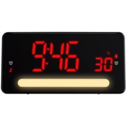 Inves Radio reloj despertador CR600C Negro. Negro