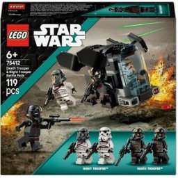 Lego Juego de construcción Pack de Combate: Soldado de la Muerte y Soldado de la Noche Star Wars - 75412.