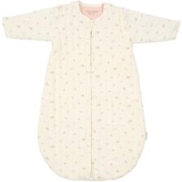 LITTLE DUTCH Saco dormir invierno acolchado Fairy Bloss. (0-6M) Rosa pálido niño