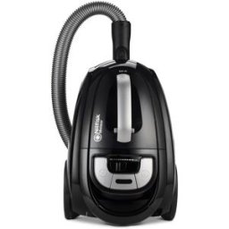 Nilfisk Aspirador sin bolsa Meteor Pet Care especial mascotas. Negro
