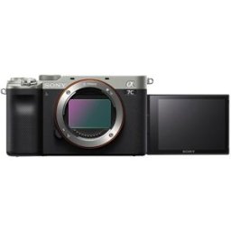 Sony Alpha 7C cámara Evil Full Frame cuerpo con sensor CMOS Exmor R de fotograma completo de 24,2 MP. Vídeos 4K(ILCE7CS.CEC). Plata