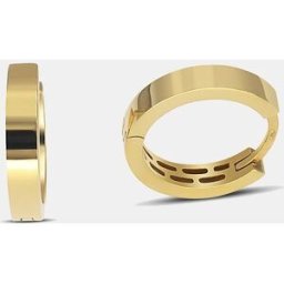 El Corte Inglés Pendientes de oro amarillo. Oro