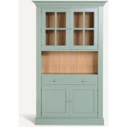 El Corte Inglés Vitrina con 2 puertas, 1 hueco y 1 cajón Limoux . Verde menta