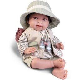 Muñecas Antonio Juan Muñeca Recíen Nacido Pipo explorador .