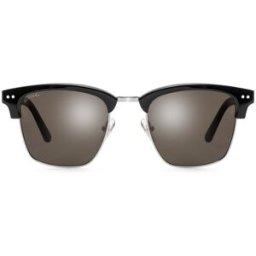 Siroko Gafas de sol moda Bronx . (Única) Negro